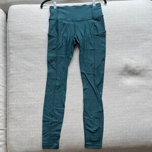 Lululemon fleece lined leggings